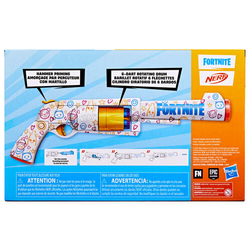 NERF熱火 要塞英雄 Frenz 4 Ever 發射器