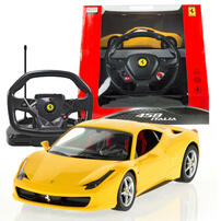 Rastar R/C 1:14 Ferrari 458 Steering Wheel-R - Assorted