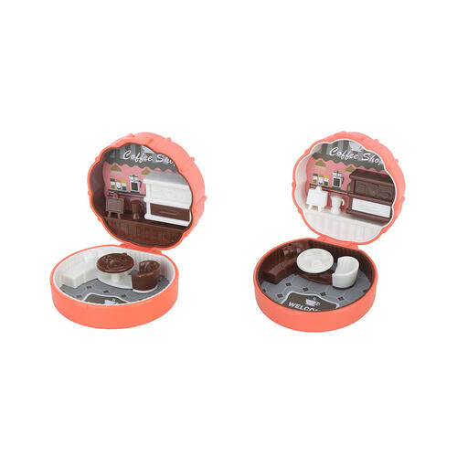 playpop Mini Cafe Shop Carry Set - Assorted