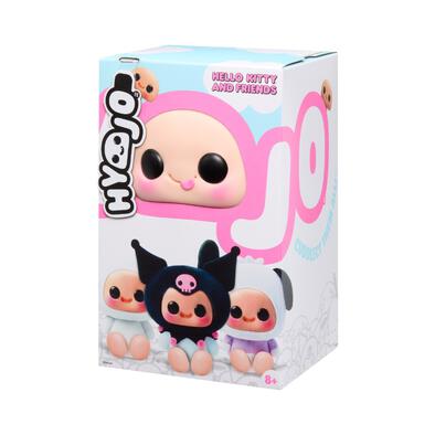 Hyojo Hello Kitty & Friends Series Set D Keychain - Blind Box (1 Pc)