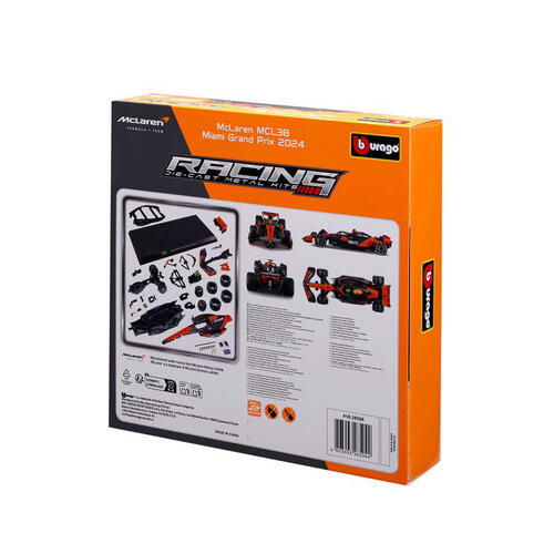 Bburago比美高 1:24麥拿侖 F1 組裝車, Mcl38 2024, #4