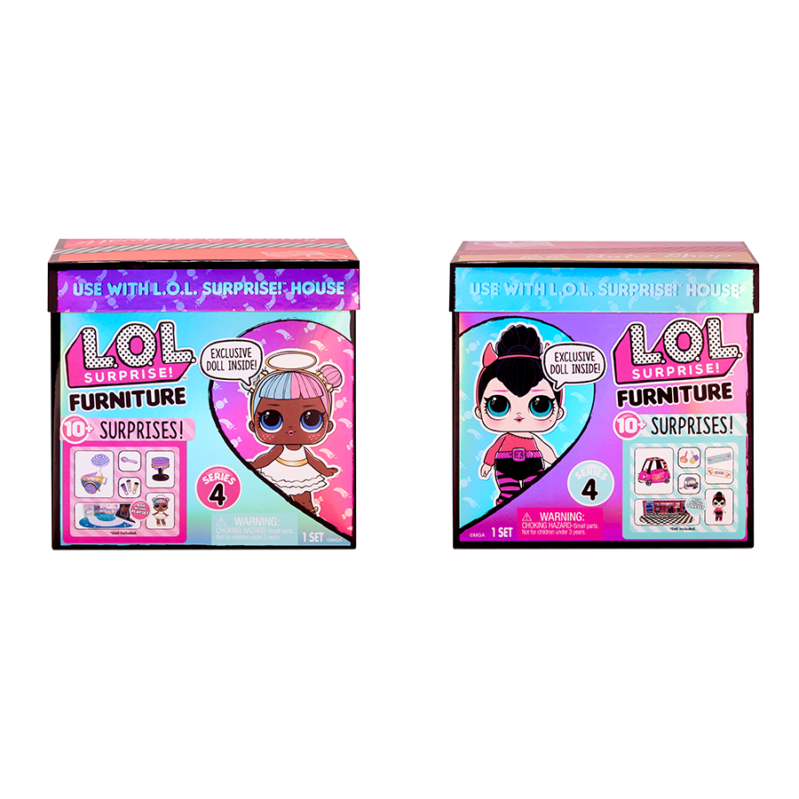 L.O.L. Surprise! Furniture With Doll 