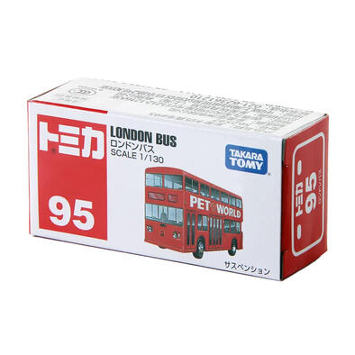 Tomica多美 車仔 No.95 倫敦雙層巴士
