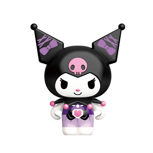 Qman Keepplay Kuromi 神秘魔法香水店造型積木