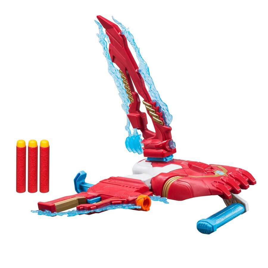 nerf marvel avengers iron man
