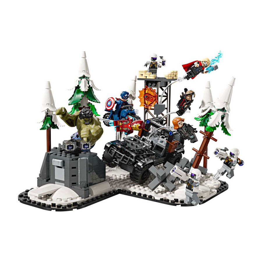 Lego marvel superheroes sets 2019 cheap