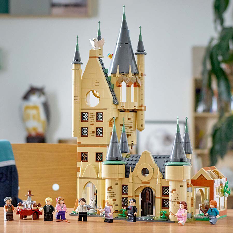 LEGO Harry Potter Hogwarts Astronomy Tower 75969 Toys