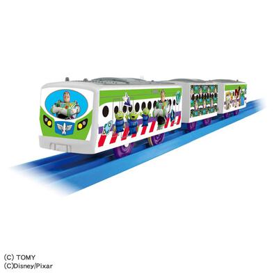 Plarail新幹線 反斗奇兵5 巴斯光年列車