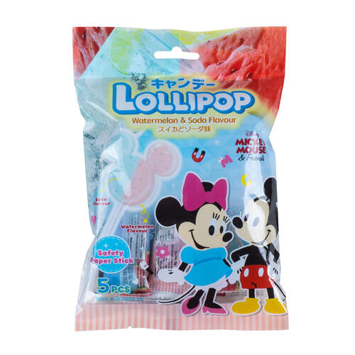 Disney Mickey Lollipop Melon Soda