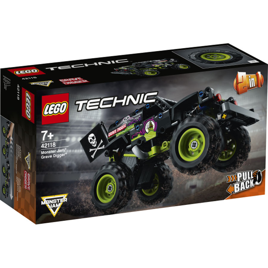LEGO Monster Jam Grave Digger 42118 Toys R Us Hong Kong Official Website