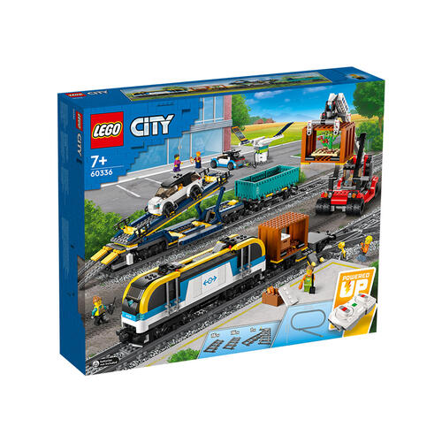 LEGO樂高城市系列 貨運列車 60336