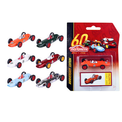 Majorette Diecast Anniversary Edition Single Pack - Assorted