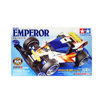Tamiya Mini 4WD Dash-1 Emperor (MS Chassis)
