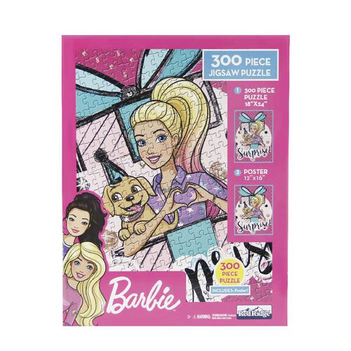 Barbie芭比300片拼圖