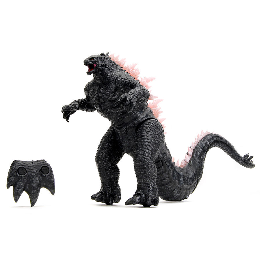 Walking shop godzilla toy