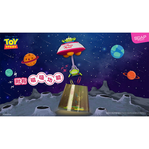 (網店預購) Soap Studio 迪士尼 · 彼思系列三眼仔磁吸擺件