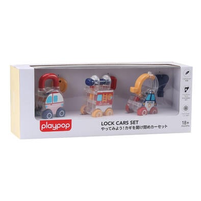 playpop 鎖具汽車套裝