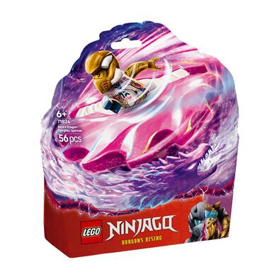 LEGO Ninjago Sora's Dragon Spinjitzu Spinner 71824