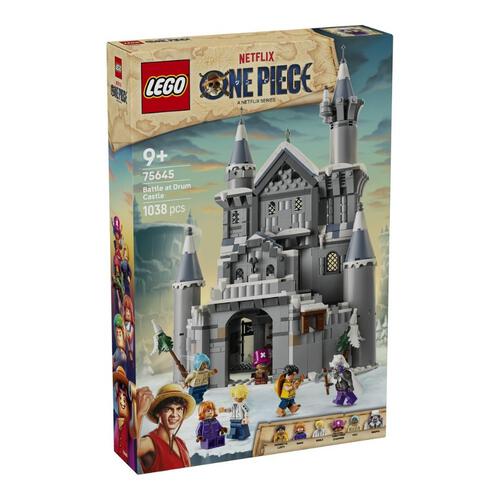 LEGO ONE PIECE Battle at Drum Castle