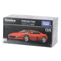 Tomica多美 車仔 Premium No.08 法拉利 F355