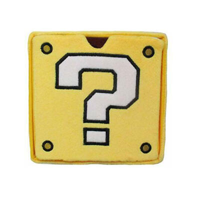 Nintendo Super Mario Plush Storage Box (Blocks)