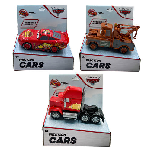 Disney Pixar Cars反斗車王 玩具車 - 隨機發貨 (單件裝)