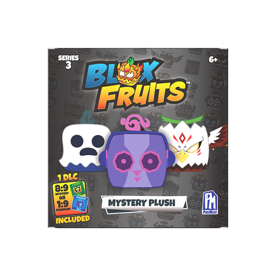 Blox Fruits 4 Inch Collectible Plush Blind Box Series 3 (1 Pack