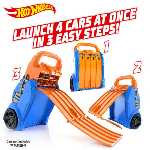 Hot Wheels風火輪 賽車軌道盒