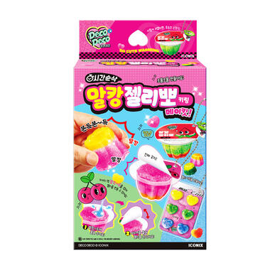 Deco Deco Squishy果凍鎖匙扣DIY套裝
