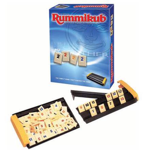 Rummikub魔力橋 數字牌遊戲旅行裝