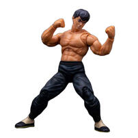 Street Fighter 6" Fei Long Action Figure