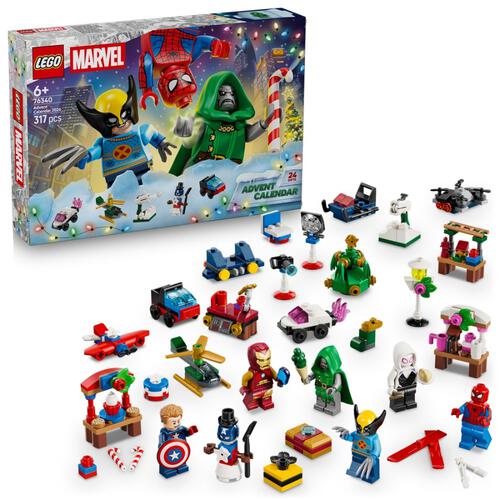 LEGO樂高漫威系列 2026 年倒數日曆