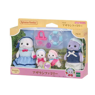 Sylvanian Families Seal Family (FS-51)