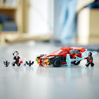 LEGO Super Heroes Miles Morales vs. Morbius 76244
