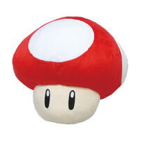 Nintendo任天堂 超級瑪利歐 - 超級蘑菇坐墊 (26cm)