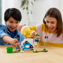 LEGO樂高超級馬利奧系列 刺毛怪腳蹼擴充版圖 71405