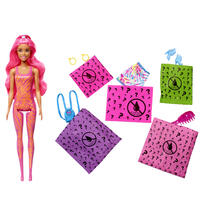 Barbie芭比 驚喜造型娃娃扎染系列 - 隨機發貨