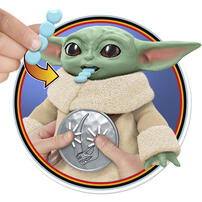 Star Wars: The Mandalorian and Grogu Snackin Grogu Interactive Figure