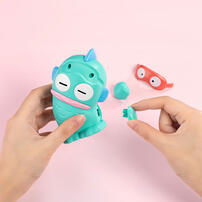Sanrio characters Sweet Dream Series Assembling Toy - Assorted
