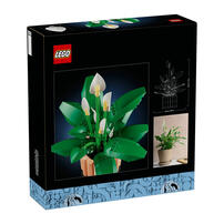 LEGO Botanicals 白鶴芋 11504