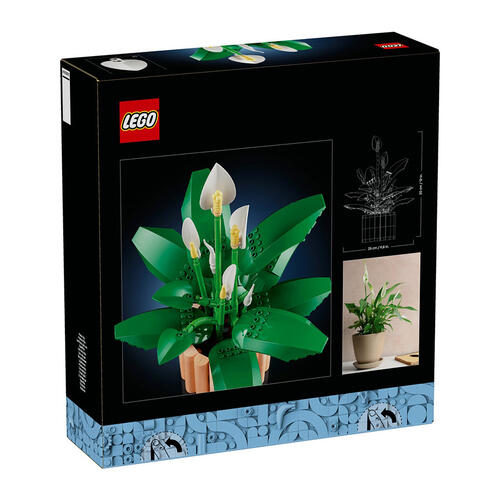 LEGO Botanicals 白鶴芋 11504
