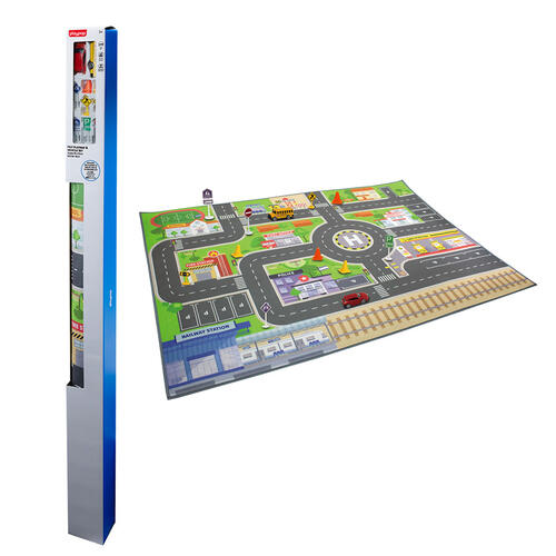 playpop 地毯遊戲墊與車輛套裝