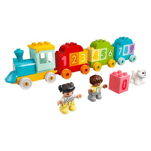 LEGO樂高得寶系列 數字火車 10954