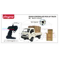 playpop Radio-Controlled Pick-Up Truck