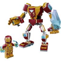 LEGO樂高漫威超級英雄系列 Iron Man Mech Armor 76203