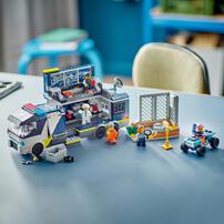 LEGO樂高城市系列 警察行動刑事實驗室 60418