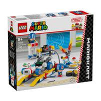 LEGO樂高超級馬利歐系列 瑪利歐賽車 奇諾比奧的車庫 72035