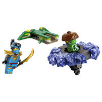 LEGO樂高幻影忍者系列 赤蘭大戰突變怪陀螺 71849