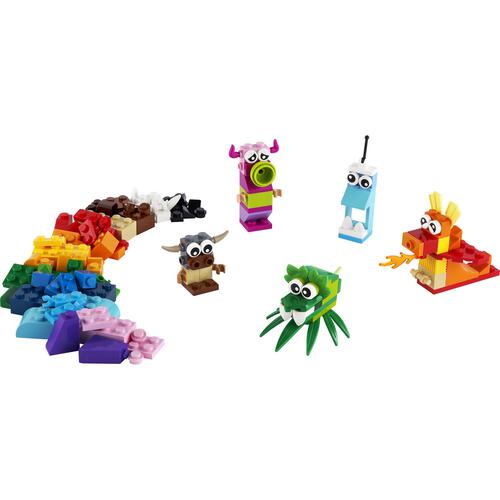 LEGO樂高 經典系列 創意怪獸 11017