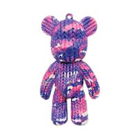Pour Palz W4 Crochet Mini Paint Bear  - Assorted (1 Pc)